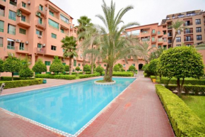 Cozy Apartment in Gueliz with Pool